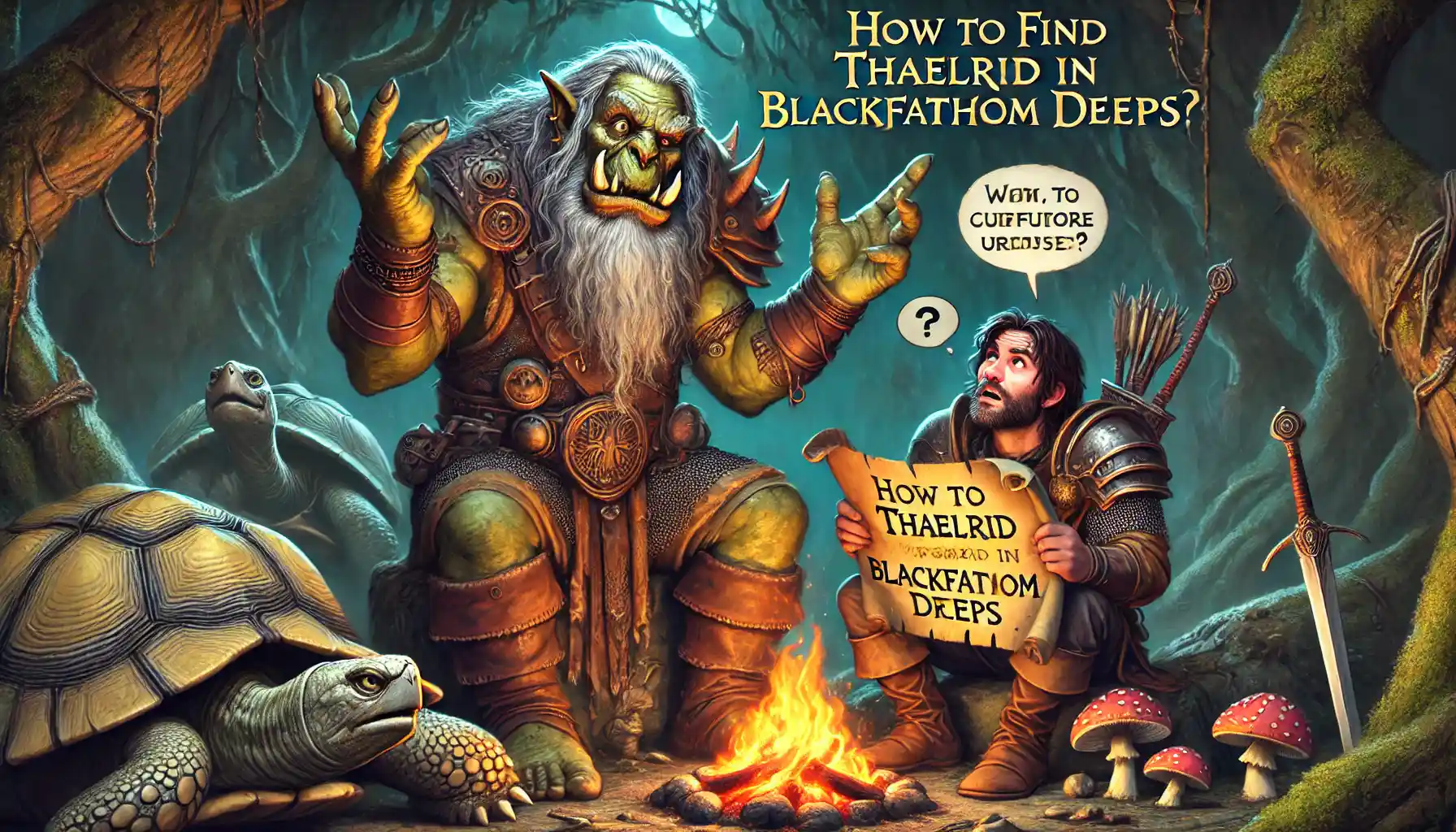 Wow Classic Era Anniversary Blackfathom Deeps Quests Guide | Epiccarry Blackfathom Deeps Dungeon Quests For Beginners