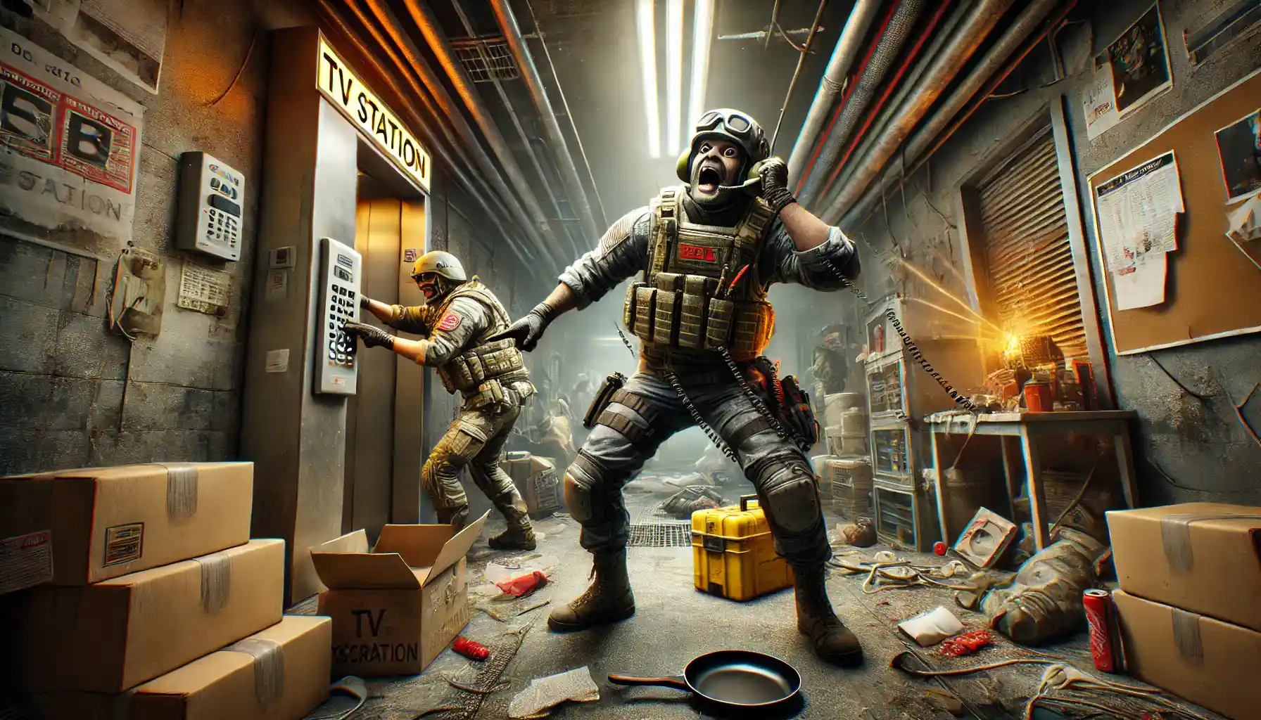 Arena Breakout: Infinite Tv Station Guide | Epiccarry How To Avoid Players In Tv Station Map Arena Breakout