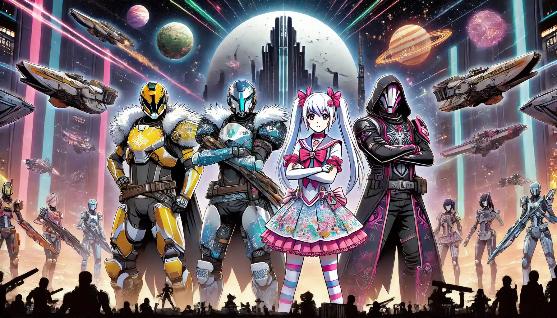 Doki Doki Destiny Armor Set In Destiny 2 Guide | Epiccarry Best Shaders For Doki Doki Destiny Armor