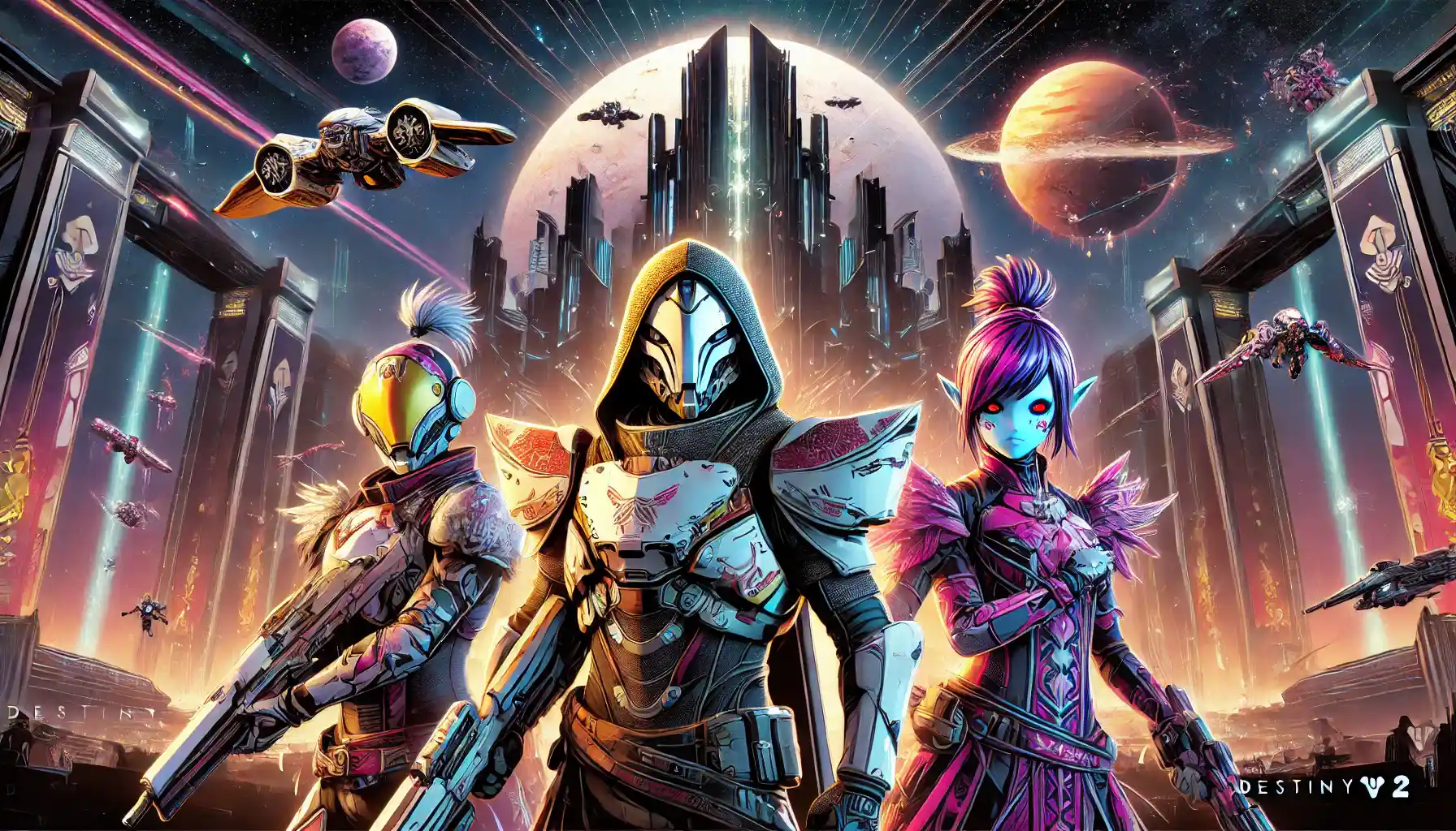 Doki Doki Destiny Armor Set In Destiny 2 Guide | Epiccarry Destiny 2 Doki Doki Destiny Armor Eververse