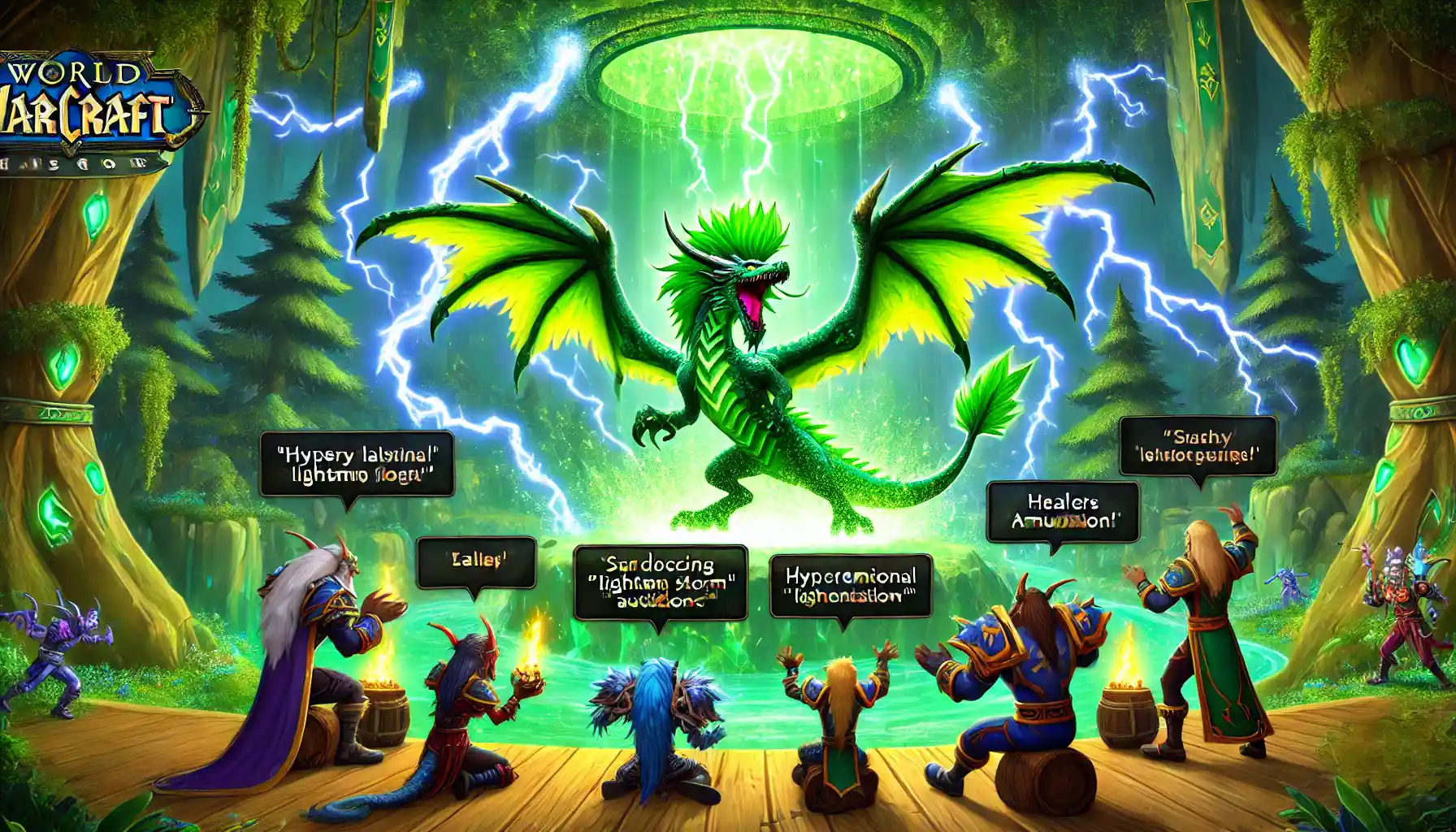 Wow Sod Nightmare Grove Guide | Season Of Discovery 6 Dragons Of Nightmare | Epiccarry Wow Season Of Discovery Raid Preparation Tips