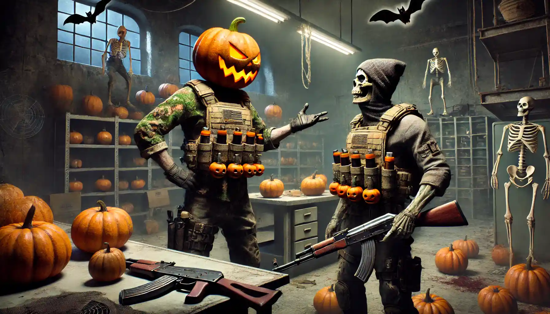 Ecape From Tarkov Halloween 2024 Event Guide + Map Infected Rotation | Epiccarry Tagilla Scythe Boss Halloween Event Tarkov