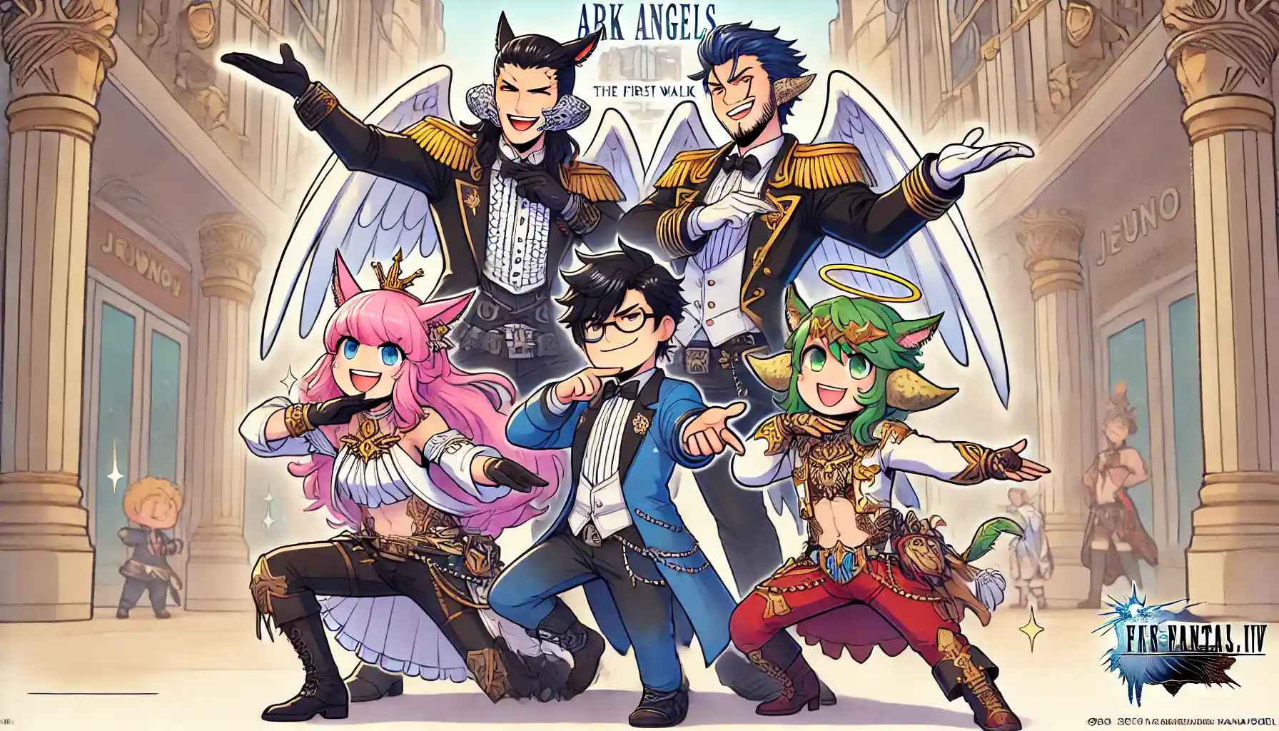 Ff Xiv Echoes Of Vana'Diel - Jeuno: The First Walk Raid Guide | Epiccarry Ffxiv Dawntrail Quest For Jeuno Raid