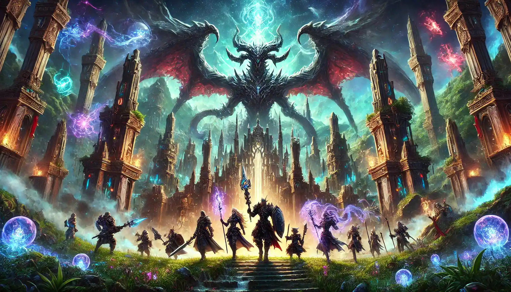 Ff Xiv Echoes Of Vana'Diel - Jeuno: The First Walk Raid Guide | Epiccarry Ffxiv Jeuno Raid Zones Boyahda Tree Throne Room