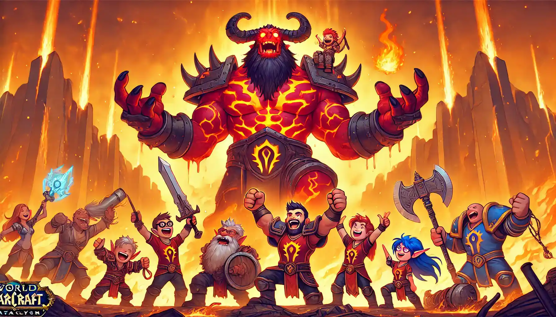 World First Firelands Heroic Cleared By Numen! | Epiccarry Cataclysm Classic World First Guilds