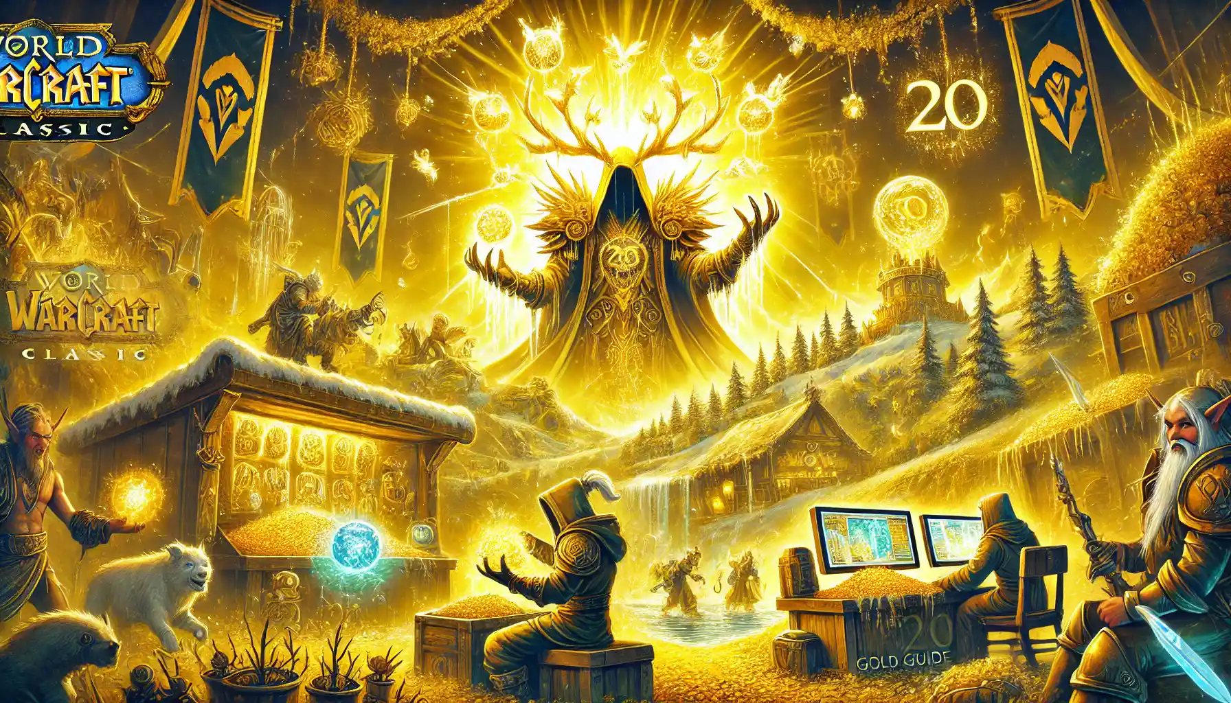 Wow Classic Anniversary Gold Guide | How To Farm Gold In Classic Era | Epiccarry Profitable Raid Consumables In Wow Classic Anniversary