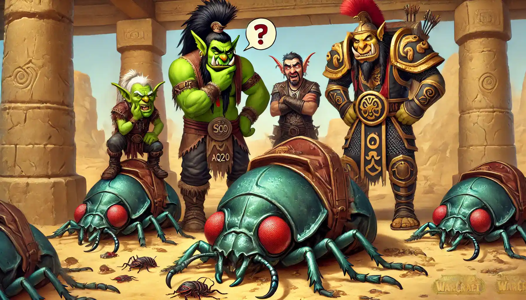 Wow Sod Ruins Of Ahn'Qiraj Guide | Aq 20 Season Of Discovery 6 Guide | Epiccarry Wow Discovery Aq20 Quest The Perfect Poison