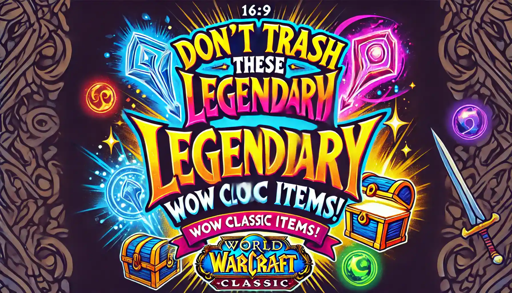 Don'T Sell These God-Tier Items In Wow Classic Fresh Anniversary 20 | Epiccarry Wow Classic 20Th Anniversary Rare Items List