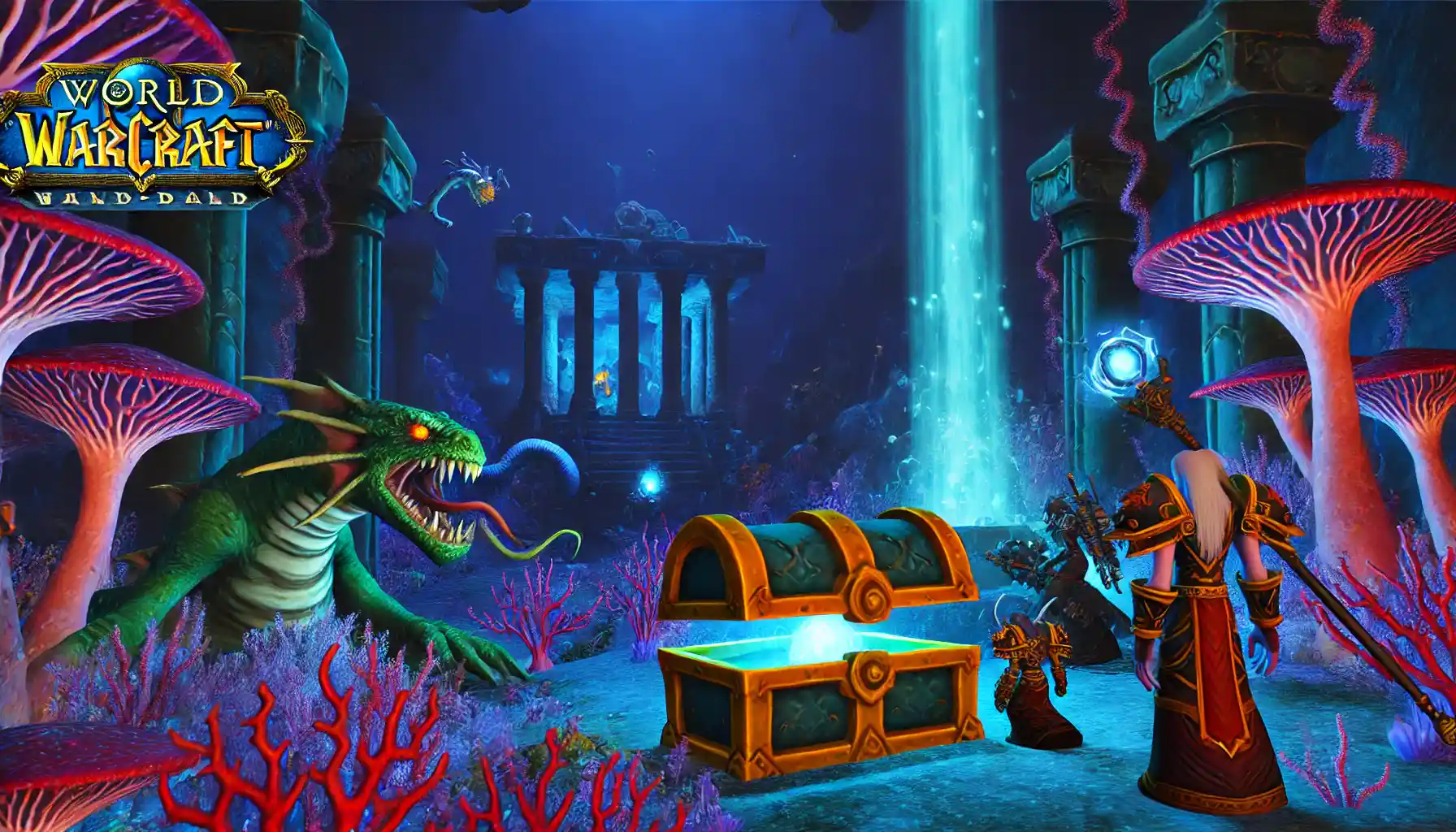 Sapphire of Aku’Mai farming Blackfathom Deeps tips