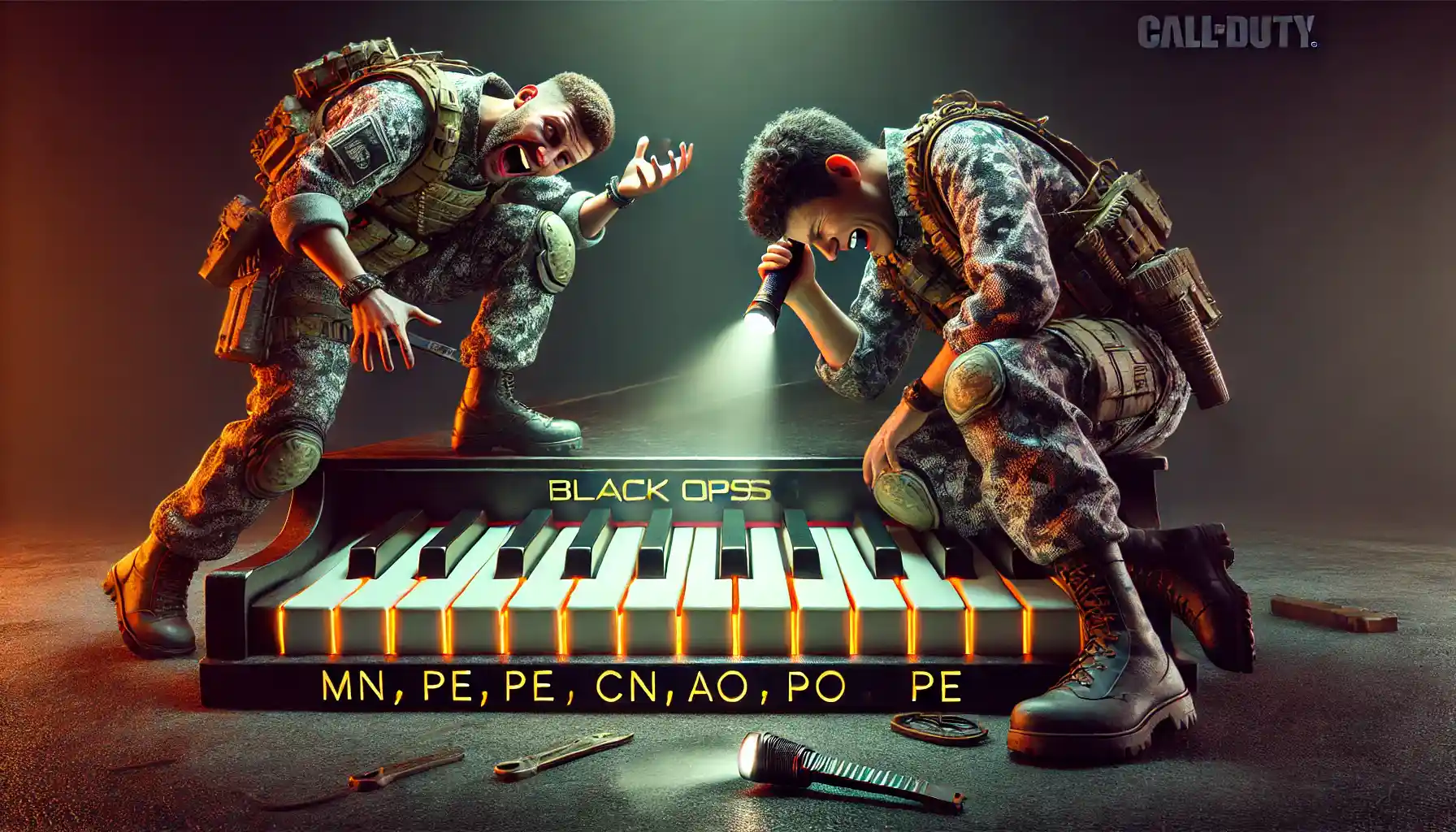 How To Outwit The Boiler Room &Amp; Piano Puzzles In Black Ops 6! | Epiccarry Stuck On Black Ops 6 Puzzles Help With Piano And Boiler Room