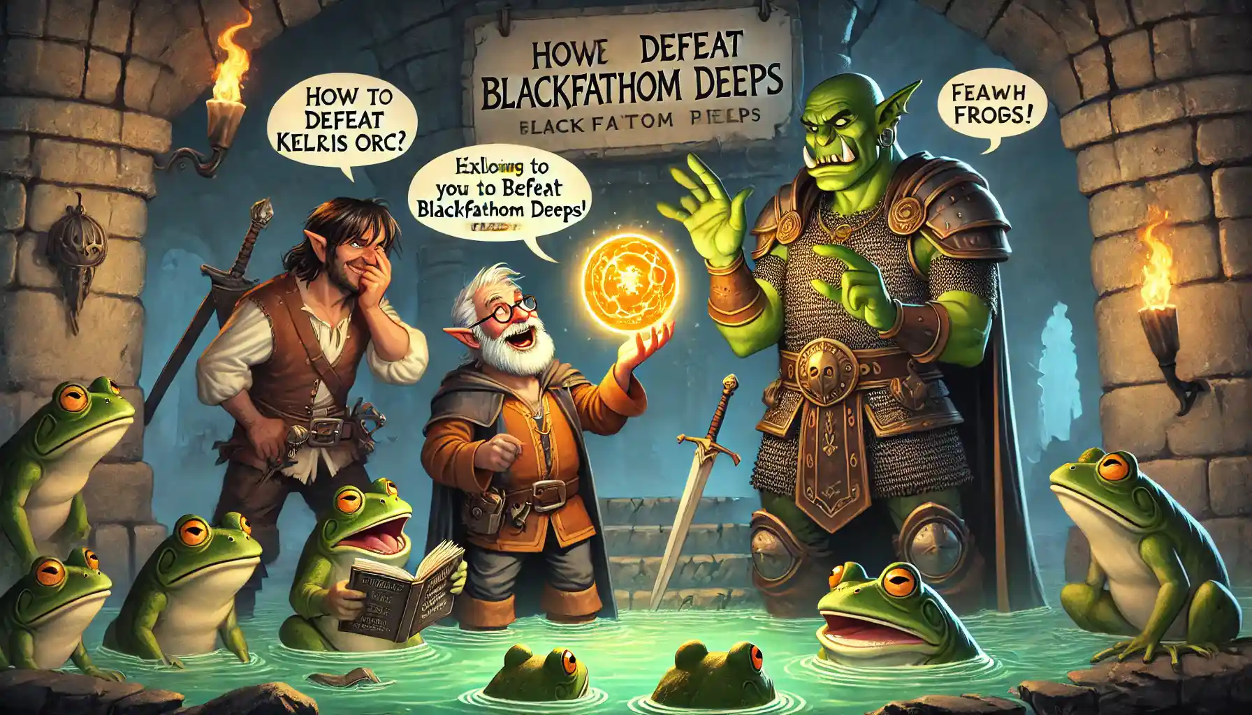 Wow Classic Era Anniversary Blackfathom Deeps Quests Guide | Epiccarry Shadowfang Keep And Blackfathom Deeps Warlock Quest