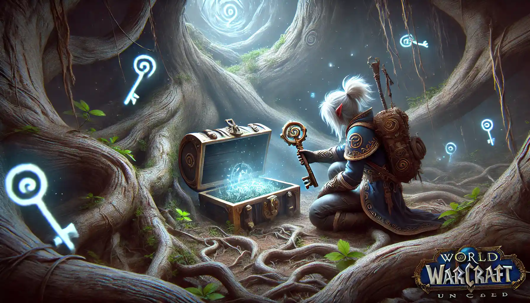 Starting The Inert Peculiar Key Secret In Wow | Epiccarry Incognitro Felcycle Mount Steps