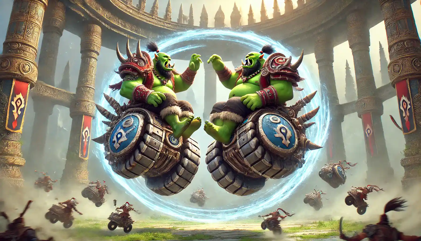 World Of Warcraft: Season Of Discovery 6 Mounts Guide | How To Get All Qiraji Tanks | Epiccarry Best Team Setup For Ahn'Qiraj War Effort