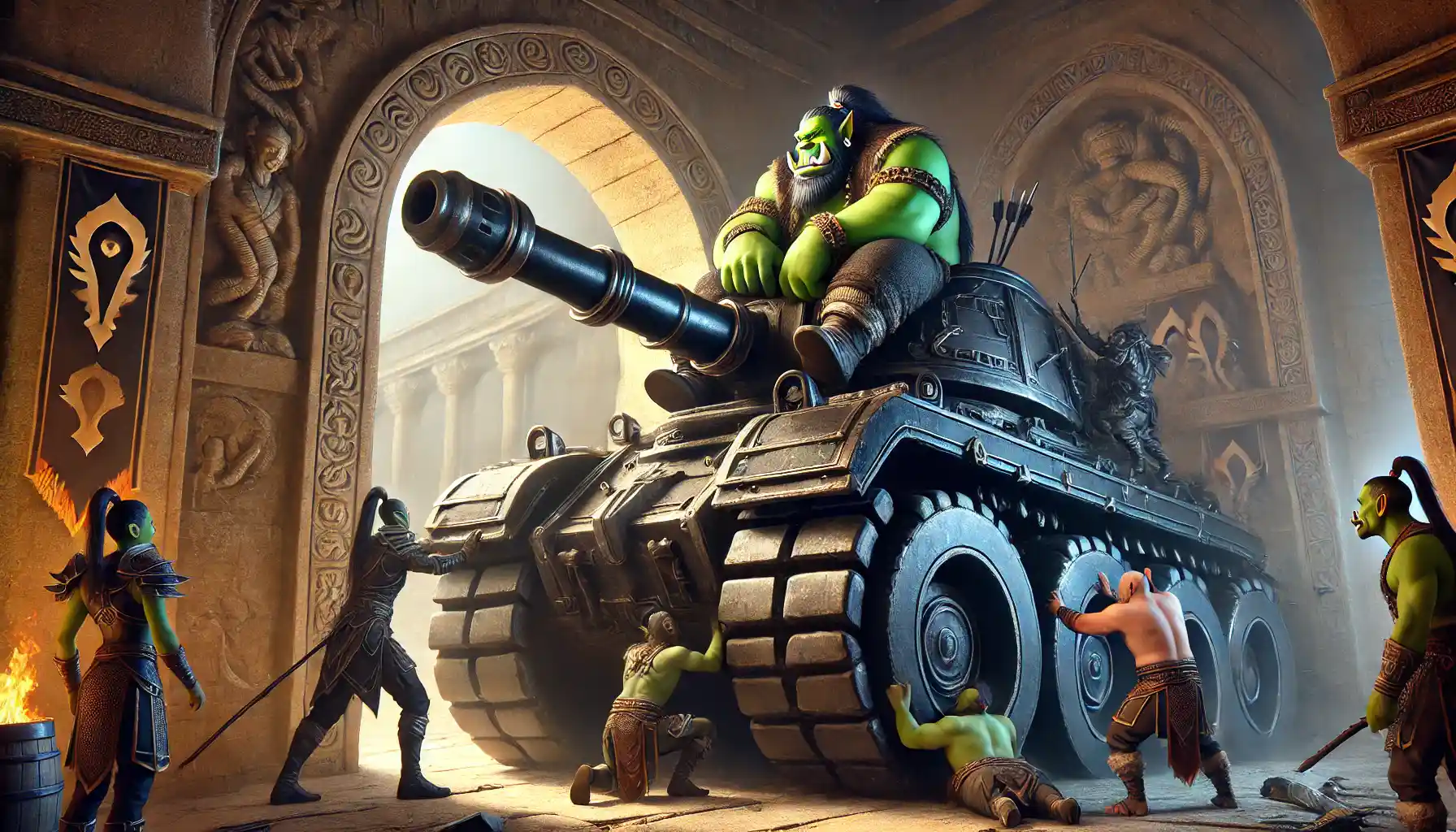 World Of Warcraft: Season Of Discovery 6 Mounts Guide | How To Get All Qiraji Tanks | Epiccarry Wow Qiraji Battle Tanks Only Usable In Ahn'Qiraj