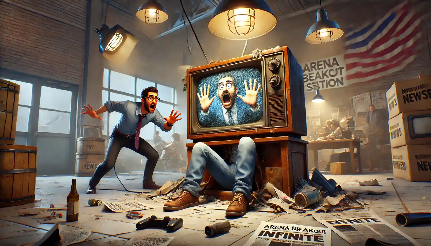 Arena Breakout: Infinite Tv Station Guide | Epiccarry Best Equipment For Arena Breakout Tv Station Map