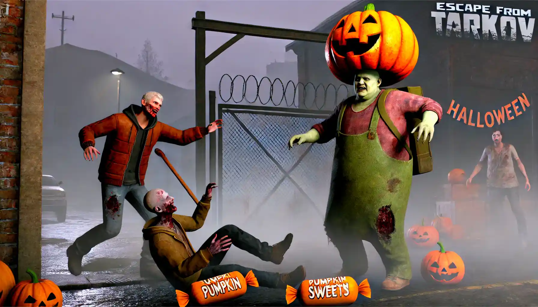 Ecape From Tarkov Halloween 2024 Event Guide + Map Infected Rotation | Epiccarry Crafting Special Flash Drives In Tarkov Hideout