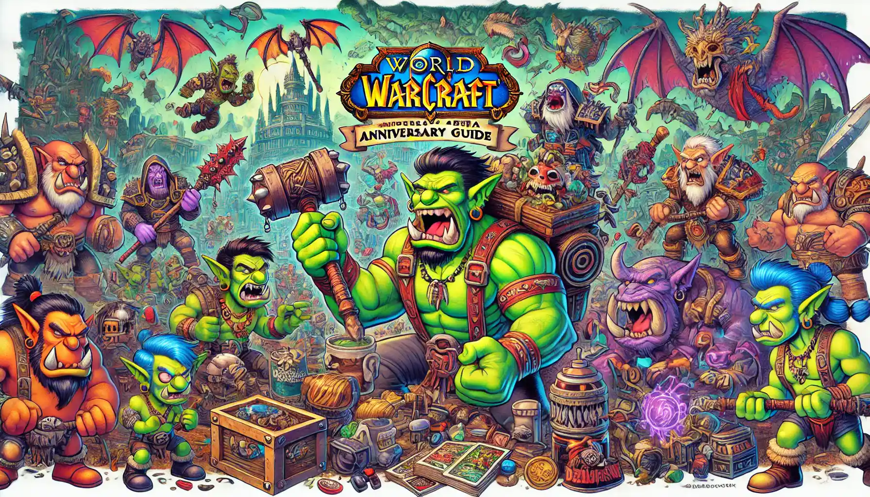 Wow Classic Era Anniversary Gearing Guide | From Pre-Bis To T0,5 Wow Classic Bis Gear For Each Class | Epiccarry World Boss Loot In Wow Classic Era