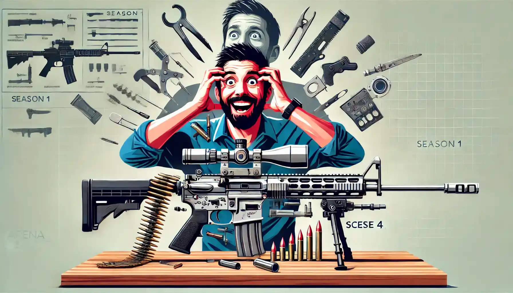 Arena Breakout: Infinite Season 1 Release Date &Amp; Overview | Epiccarry Arena Breakout New Female Character Customization