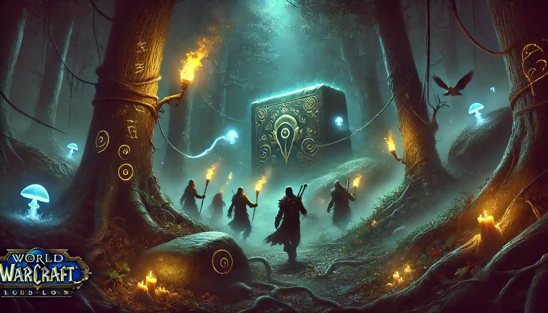 Starting The Inert Peculiar Key Secret In Wow | Epiccarry Wow Constellation Clue In Borean Tundra