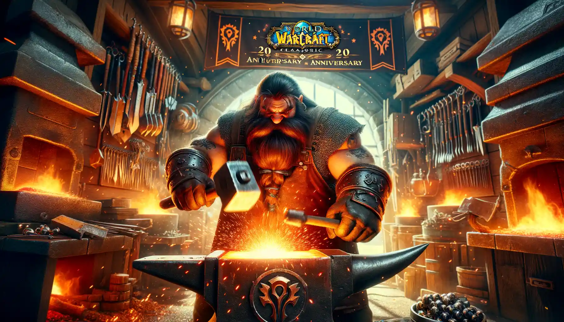 Wow Classic Era Anniversary Blacksmithing Guide — How To Get 300 Skill Blacksmithing | Epiccarry How To Save Gold With Mining And Blacksmithing In Wow Classic