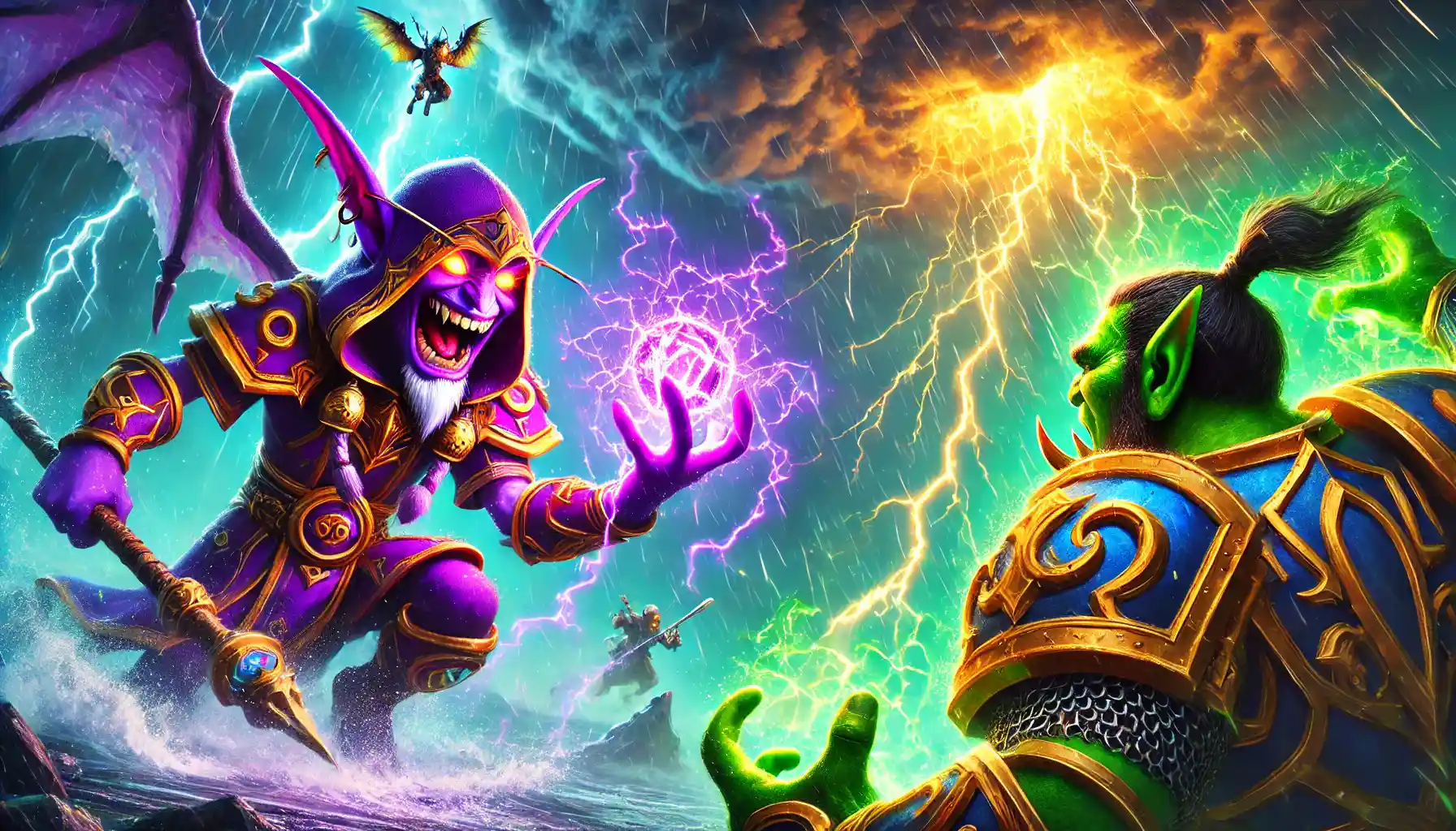 Wow Classic Era Anniversary Gearing Guide | From Pre-Bis To T0,5 Wow Classic Bis Gear For Each Class | Epiccarry Scholomance Dungeon Loot Guide