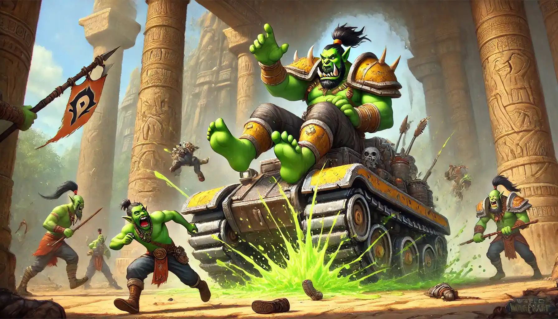 World Of Warcraft: Season Of Discovery 6 Mounts Guide | How To Get All Qiraji Tanks | Epiccarry Legendary Qiraji Mount Wow Phase 6