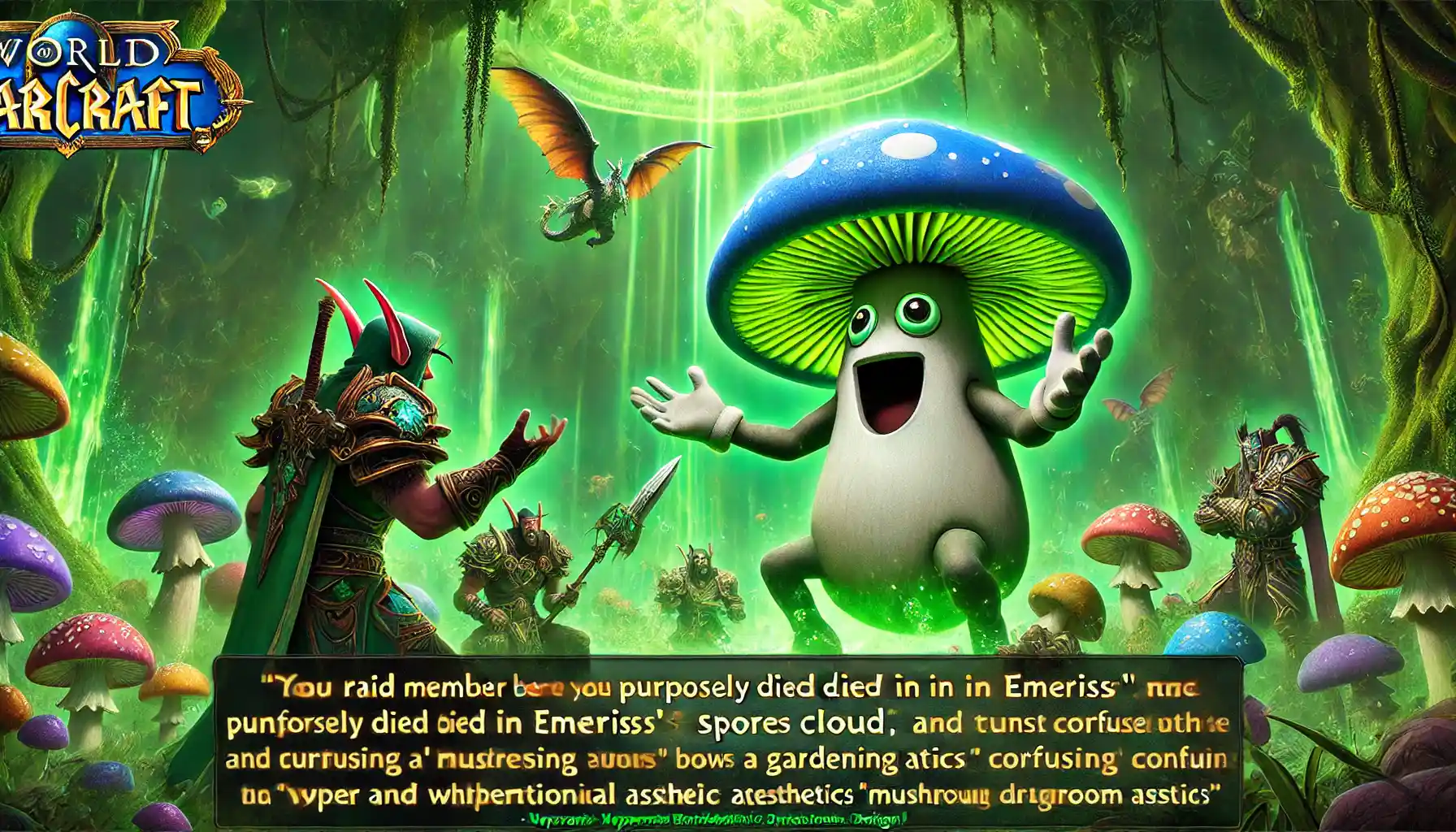 Wow Sod Nightmare Grove Guide | Season Of Discovery 6 Dragons Of Nightmare | Epiccarry Nightmare Grove Raid Challenges Explained