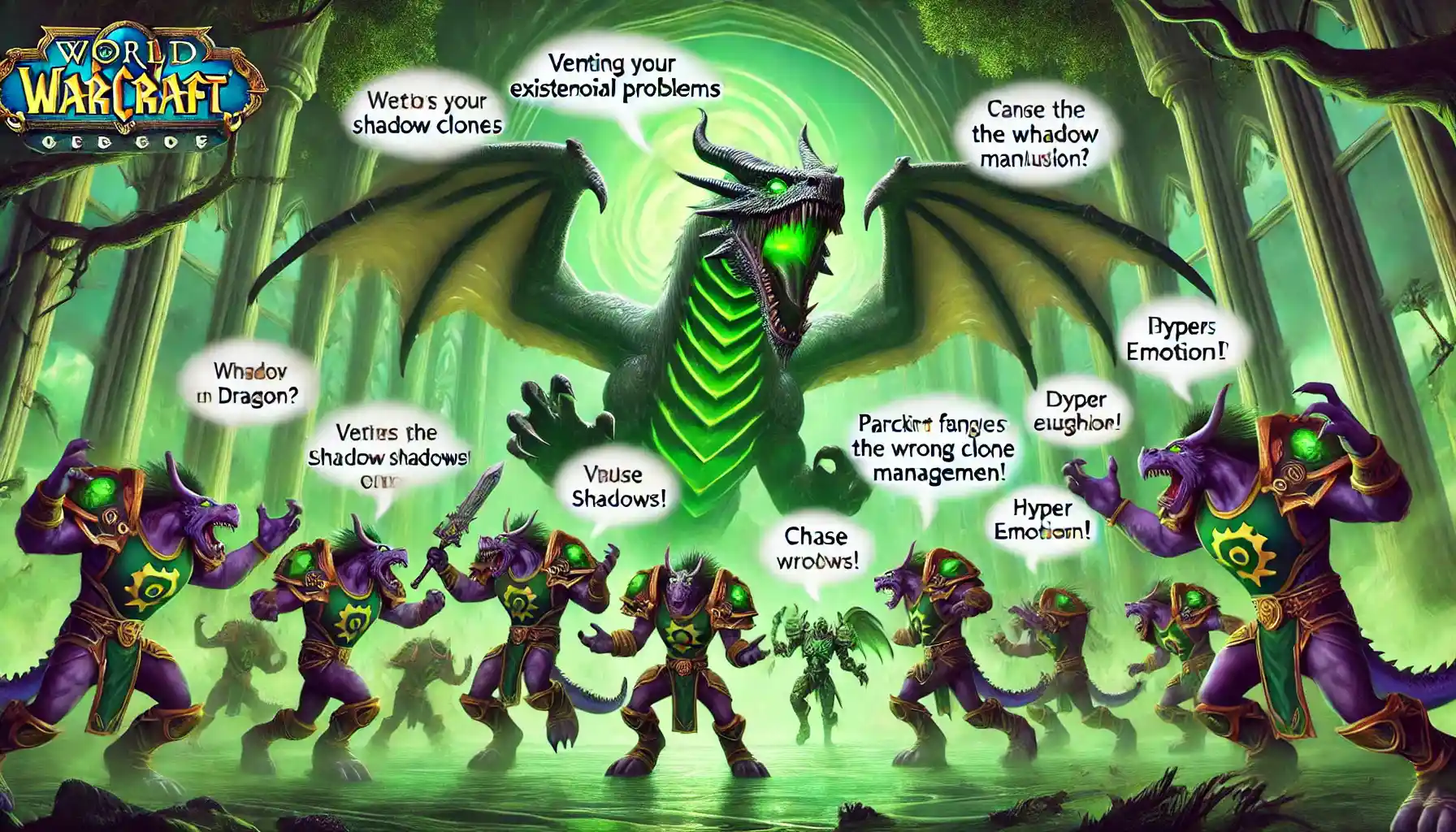 Wow Sod Nightmare Grove Guide | Season Of Discovery 6 Dragons Of Nightmare | Epiccarry Tips For Dodging Dream Fog In Nightmare Grove