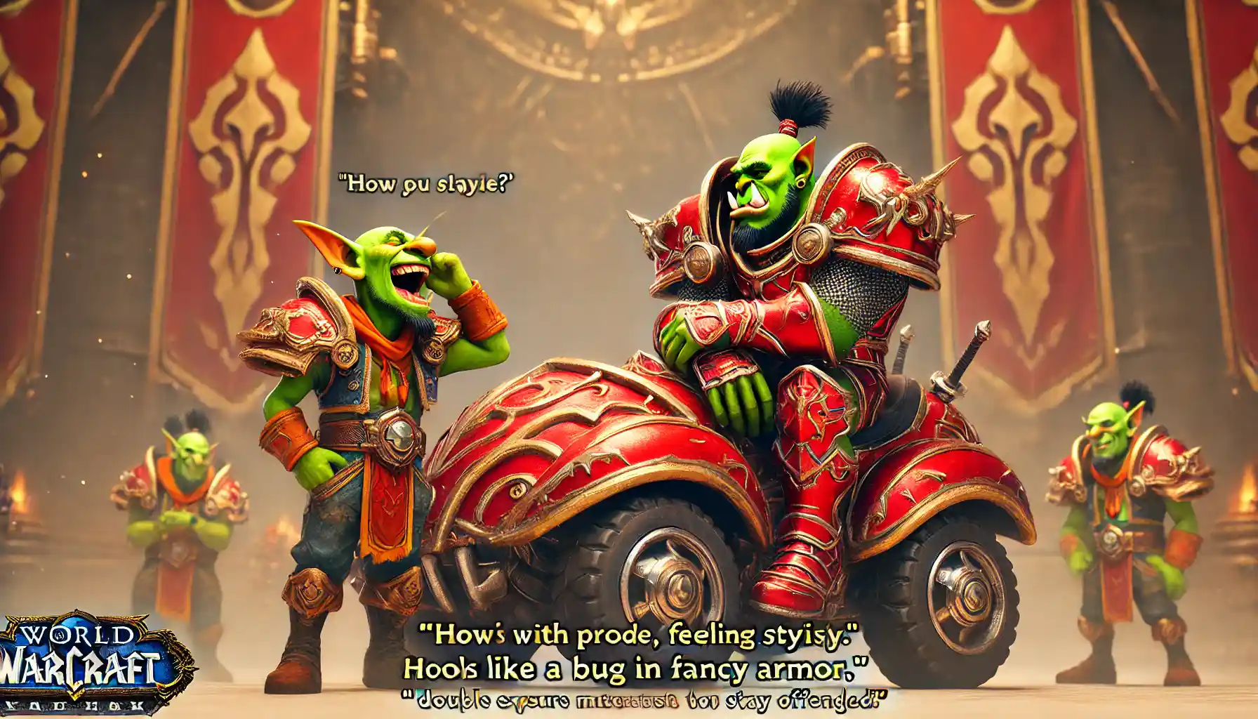 World Of Warcraft: Season Of Discovery 6 Mounts Guide | How To Get All Qiraji Tanks | Epiccarry Phase 6 Mount Rewards Wow Season Of Discovery