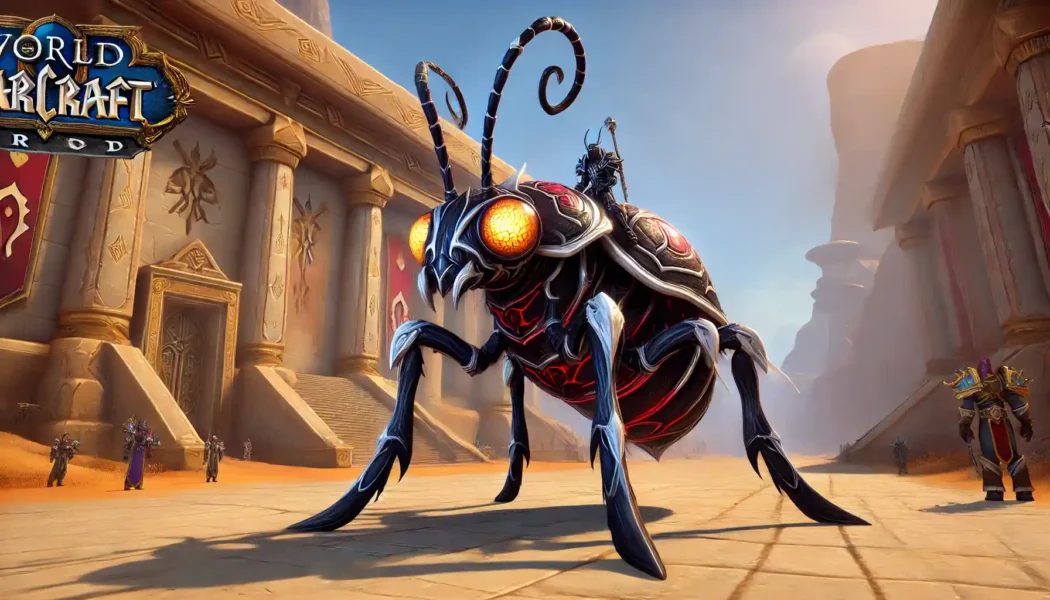 Wow Sod Black Qiraji Resonating Crystal Guide | How To Get Qiraji Mount | Epiccarry Tips To Get Black Qiraji Resonating Crystal Wow Season Of Discovery