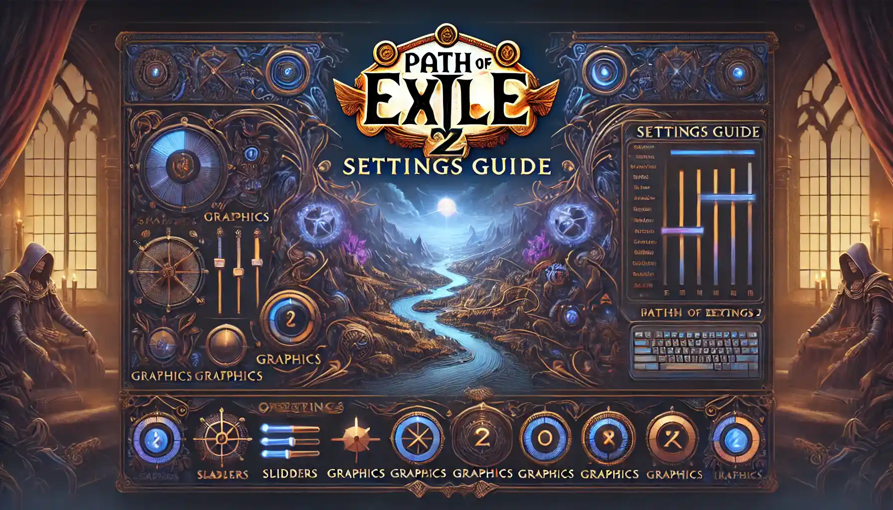 Path Of Exile 2 Settings Guide — Poe 2 Interface Setups + Graphical Optimization + Must Have Tricks For Pc | Epiccarry How To Show Monster Resistance Icons In Path Of Exile 2