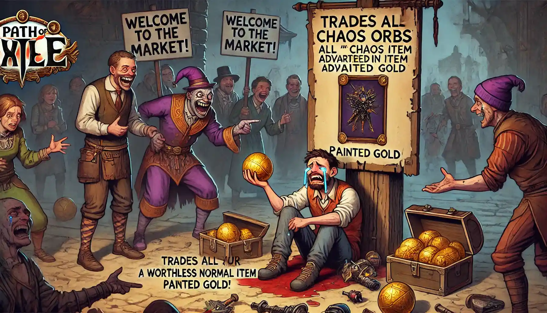 Path Of Exile 2 Chaos Orb Guide — How To Farm And Use Poe 2 Chaos Orbs | Epiccarry Vendor Recipe For Chaos Orbs In Path Of Exile 2.