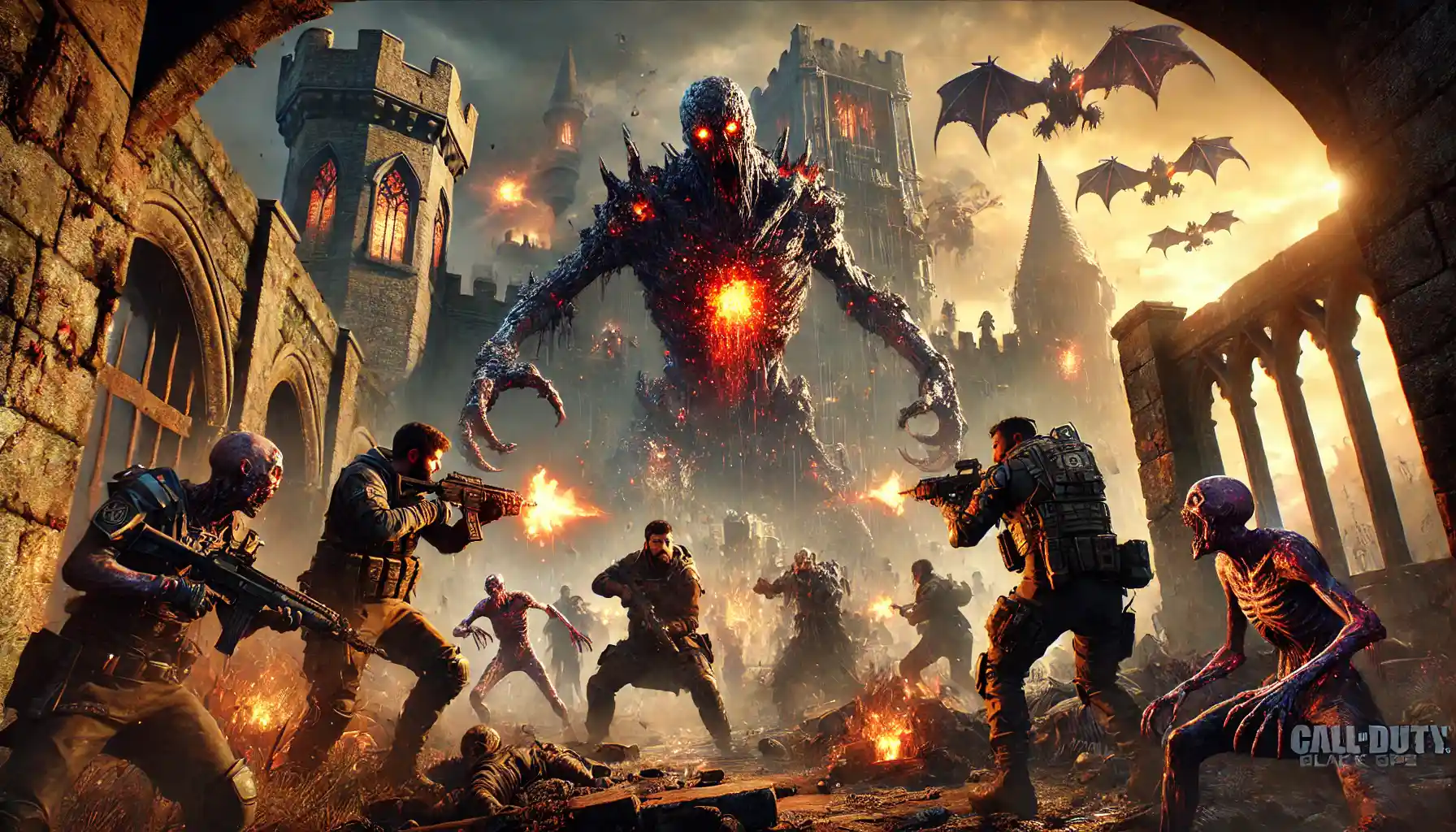 Citadelle Des Morts In Call Of Duty: Black Ops 6 Zombies Guide | Epiccarry Melee Macchiato Perk Black Ops 6 Zombies