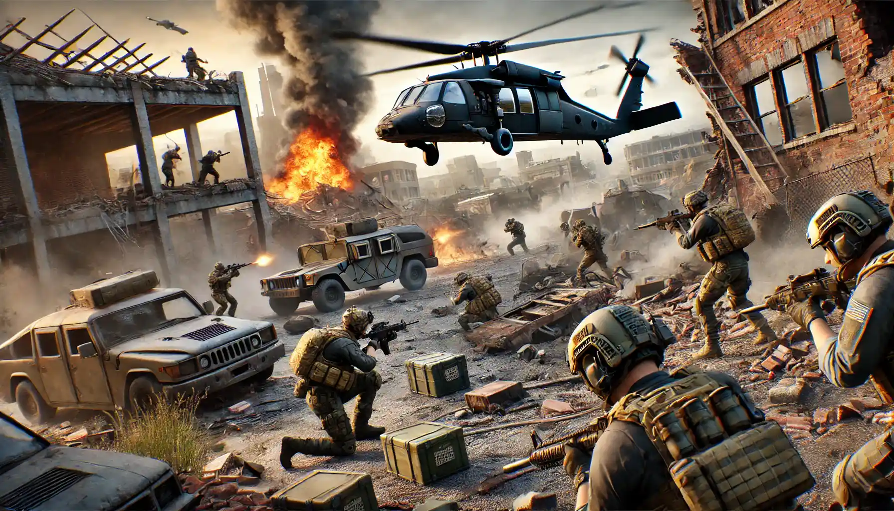 Delta Force Havoc Warfare Guide — Mode Explanation + Tips &Amp; Tricks | Epiccarry Delta Force Hawk Ops Gameplay Flow