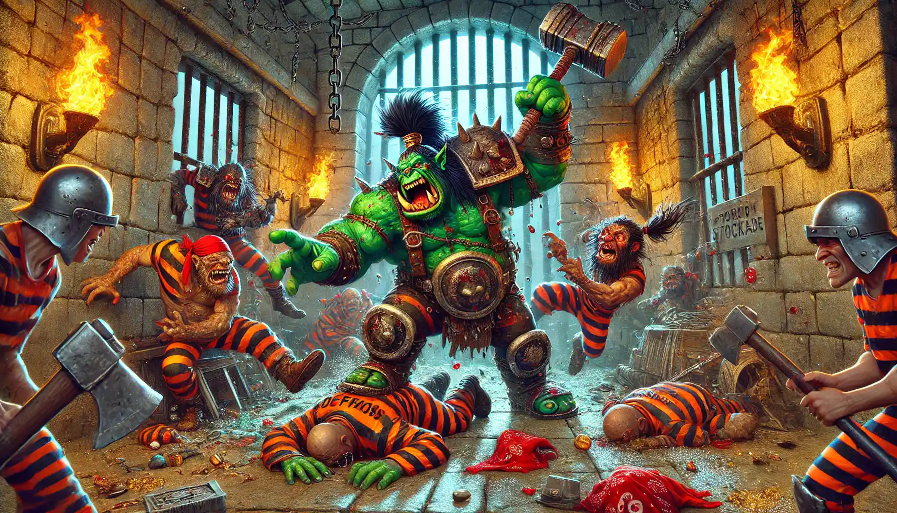 Stormwind Stockade Quests In Wow Classic Era Anniversary Guide | Epiccarry Stockade Quest Chain Walkthrough For Wow Classic Era Anniversary