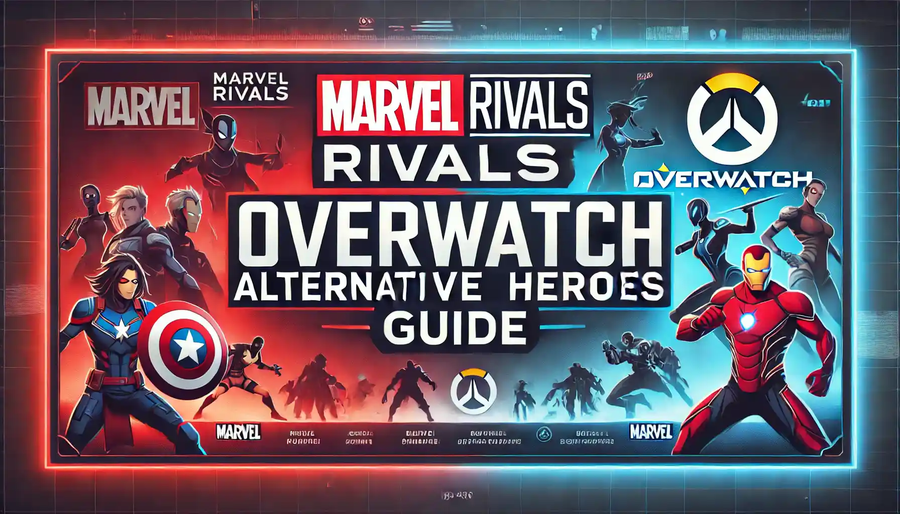Who To Play In Marvel Rivals Based On Your Overwatch Main | Epiccarry Venom Gameplay Guide Marvel Rivals