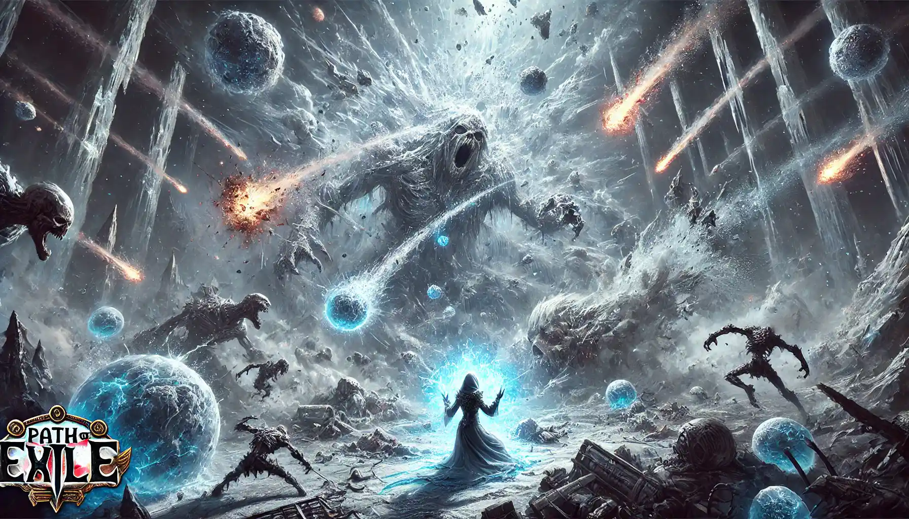 Cast on Freeze mana management PoE 2