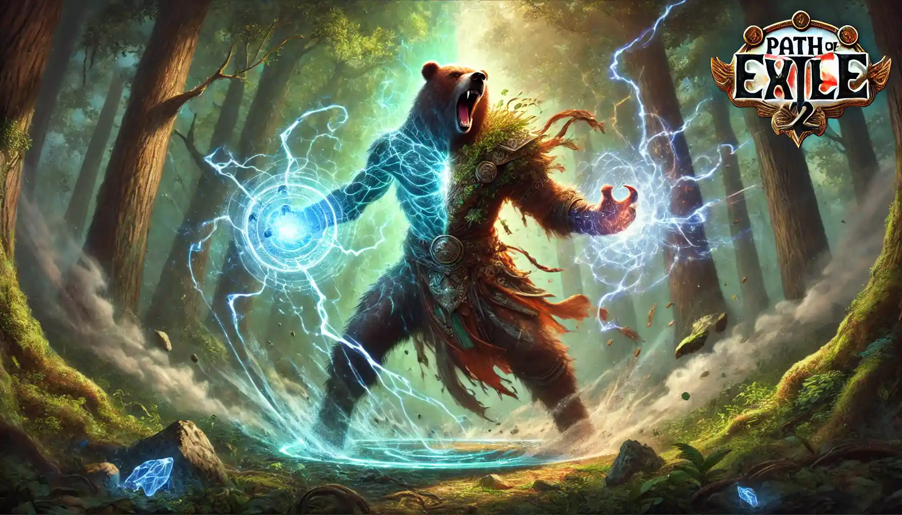 Path of Exile 2 Druid builds for beginners.