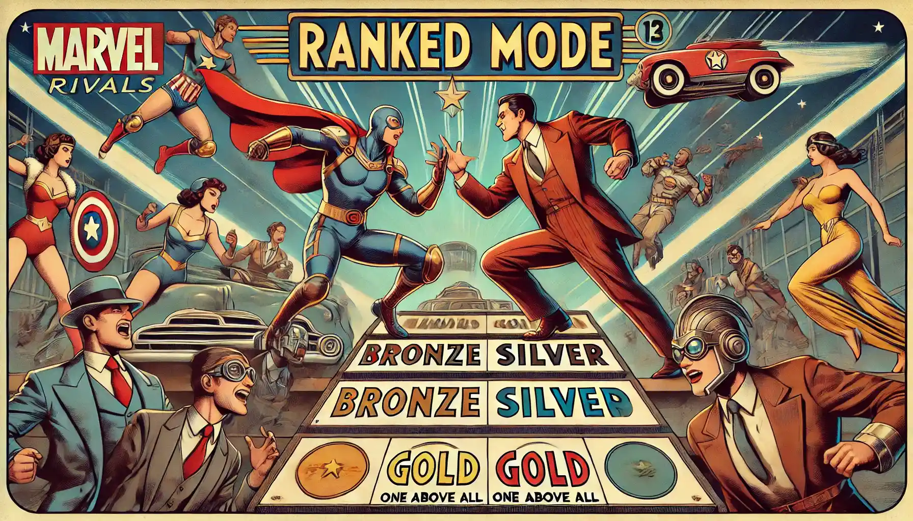 Marvel Rivals Rank Guide — How To Easily Rank Up In Marvel Rivals | Epiccarry How To Use Pings Effectively In Marvel Rivals