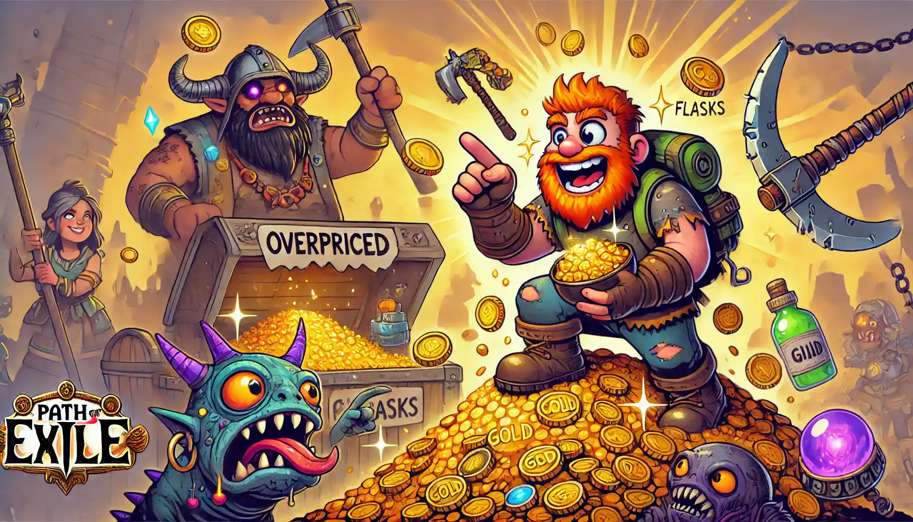 Path Of Exile 2 Gold Farm Guide + Routes To Farm Gold (50K Per Run) + Ways To Spend Gold In Poe2 | Epiccarry Path Of Exile 2 Beginner’s Guide To Gold Farming