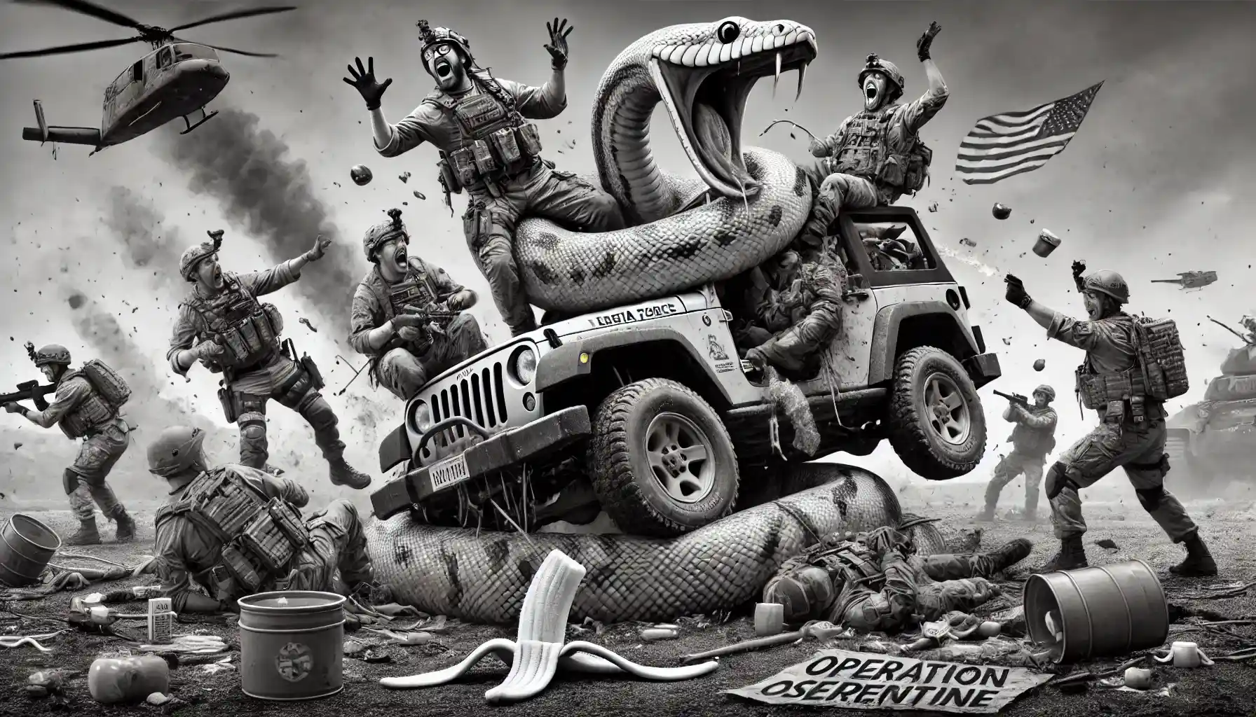 How to play Operation Serpentine solo