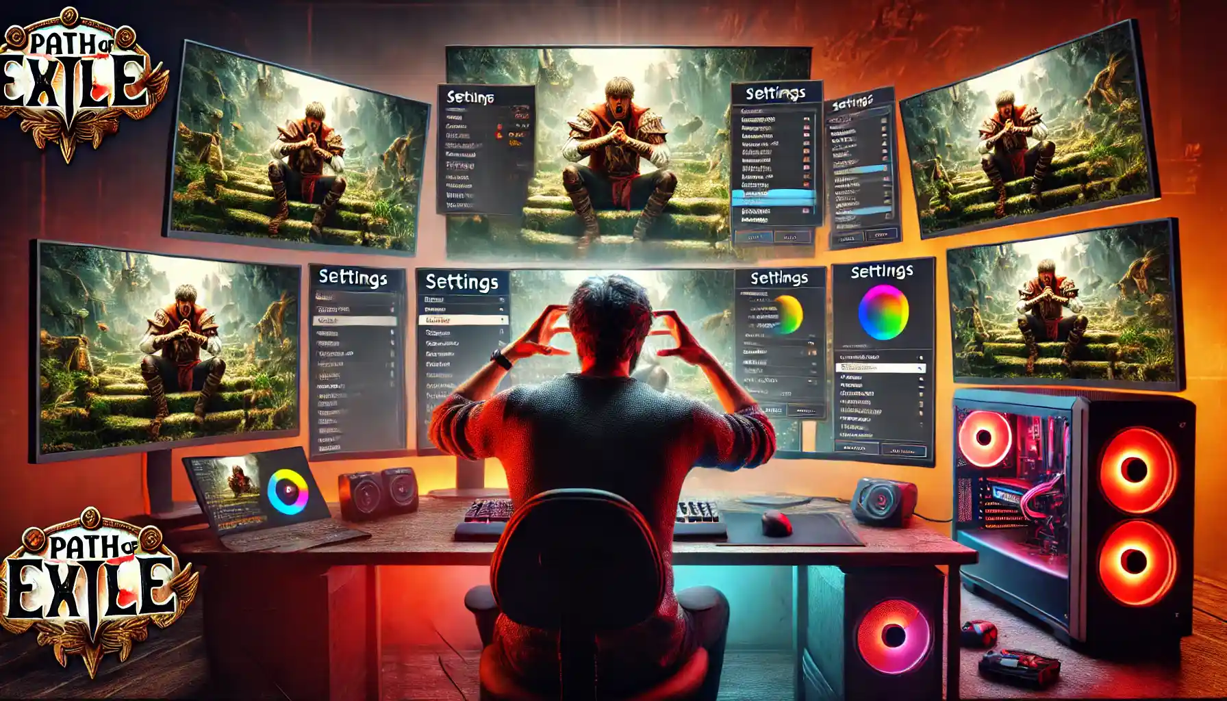 Path Of Exile 2 Settings Guide — Poe 2 Interface Setups + Graphical Optimization + Must Have Tricks For Pc | Epiccarry Path Of Exile 2 Chat Settings For Beginners