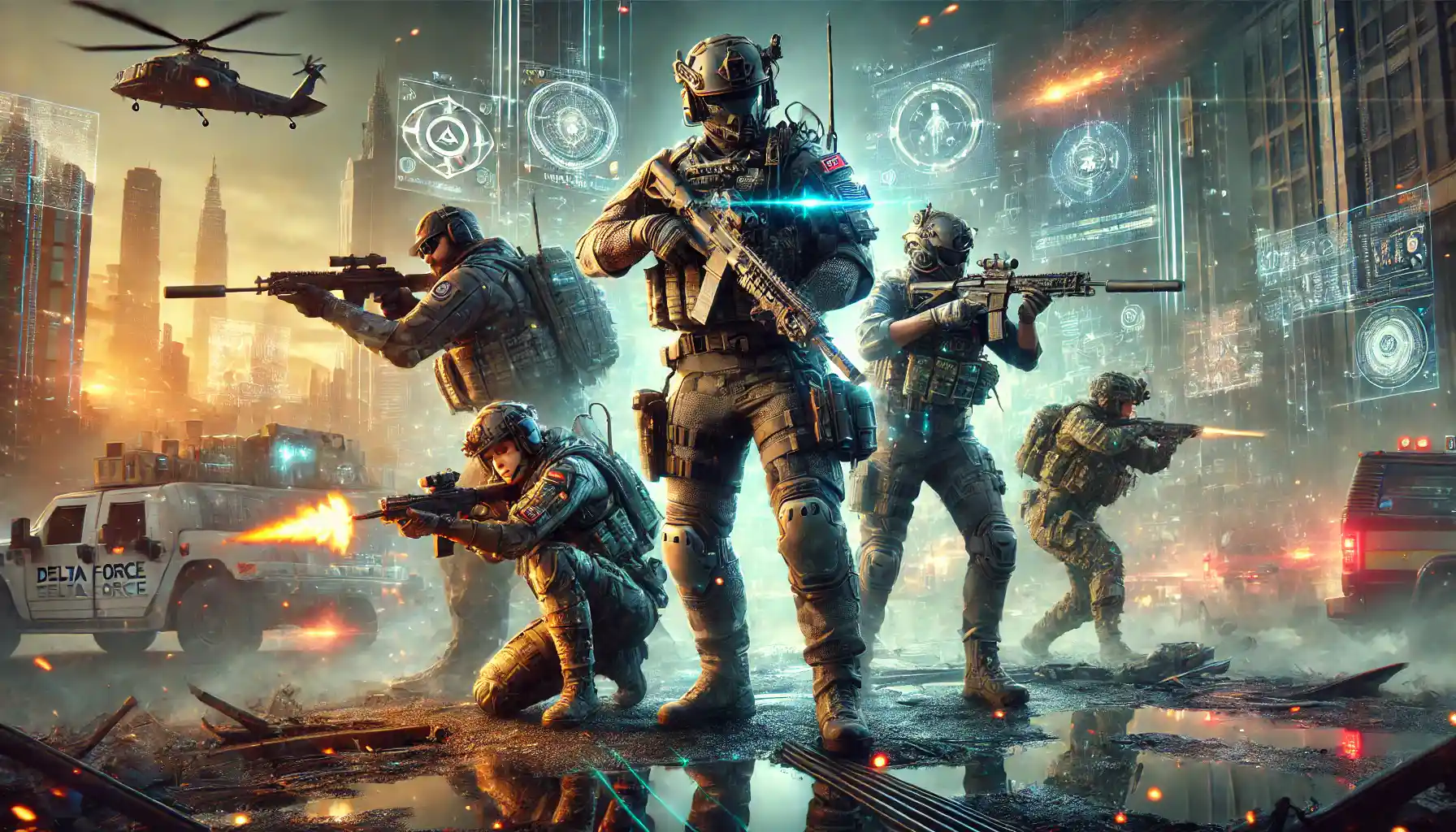 Delta Force Operators Guide — Every Operator Explained | Epiccarry Dynamic Propulsion Mechanics Guide