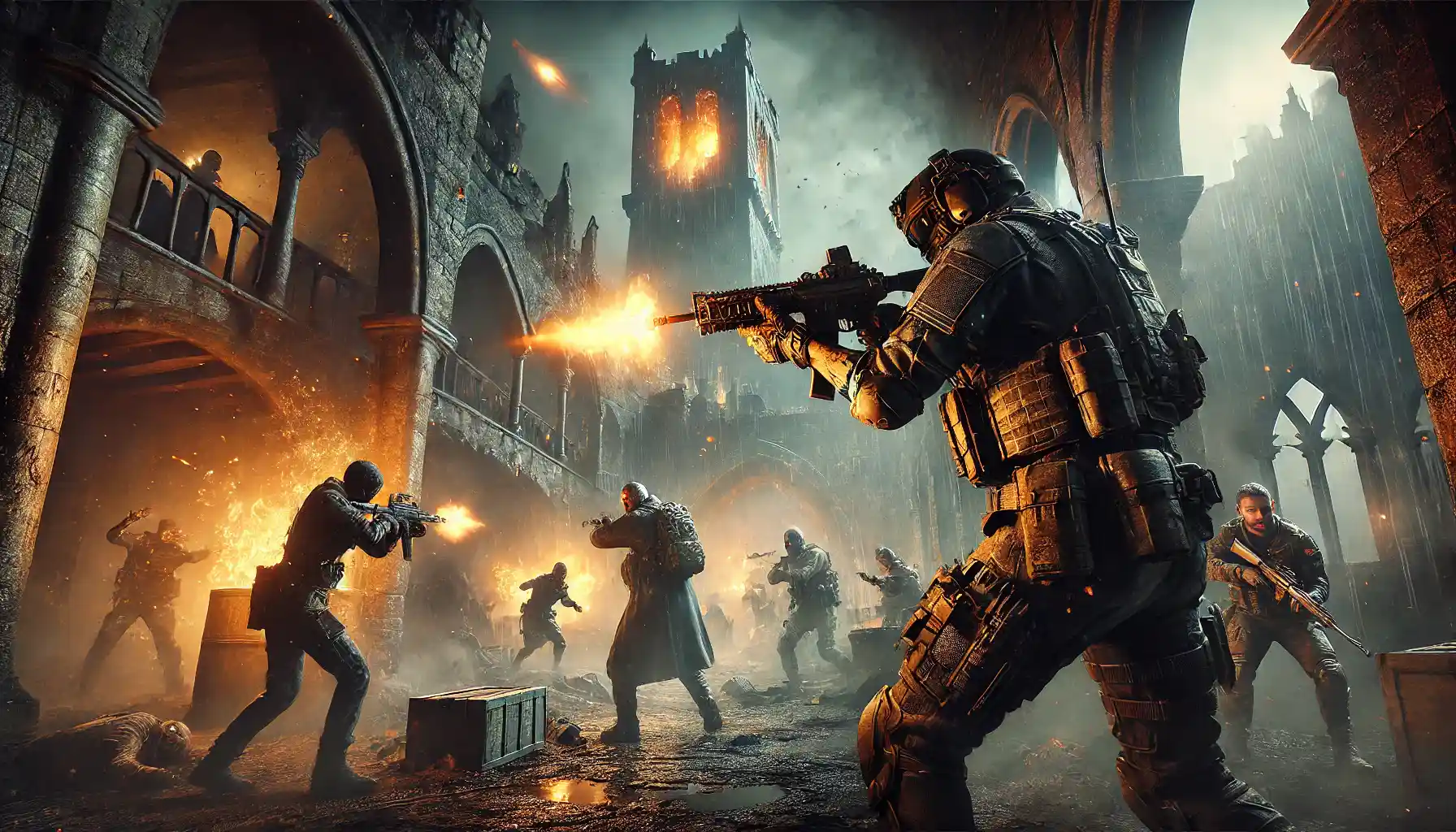 February 25th, 1991 timeline in Black Ops 6 Zombies