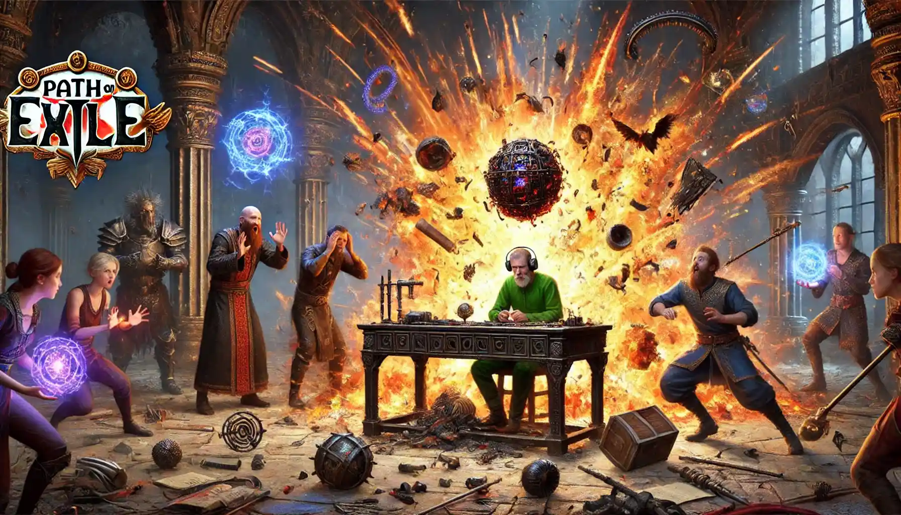 Path Of Exile 2 Chaos Orb Guide — How To Farm And Use Poe 2 Chaos Orbs | Epiccarry How To Maximize Chaos Orb Drops In Poe 2.