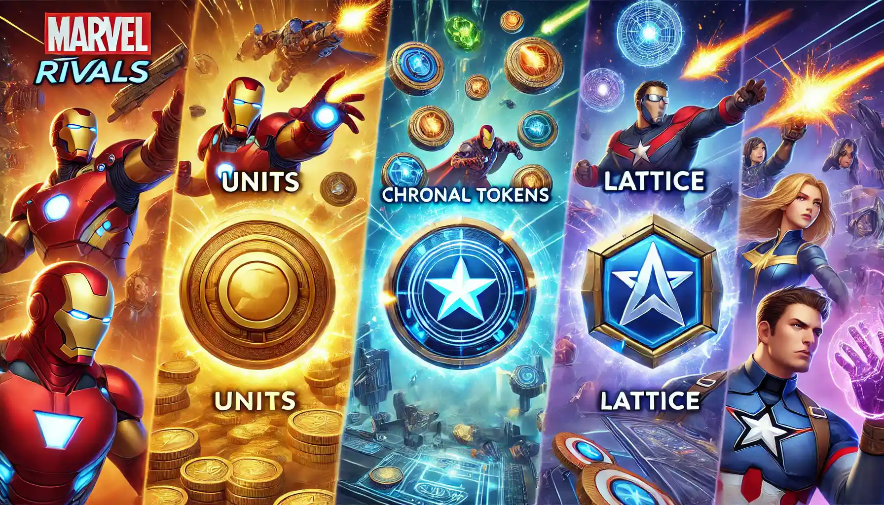 Marvel Rivals Currency Farm Guide — How To Farm Units, How To Farm Chronal Tokens, How To Farm Lattice | Epiccarry How To Claim Survey Rewards In Marvel Rivals