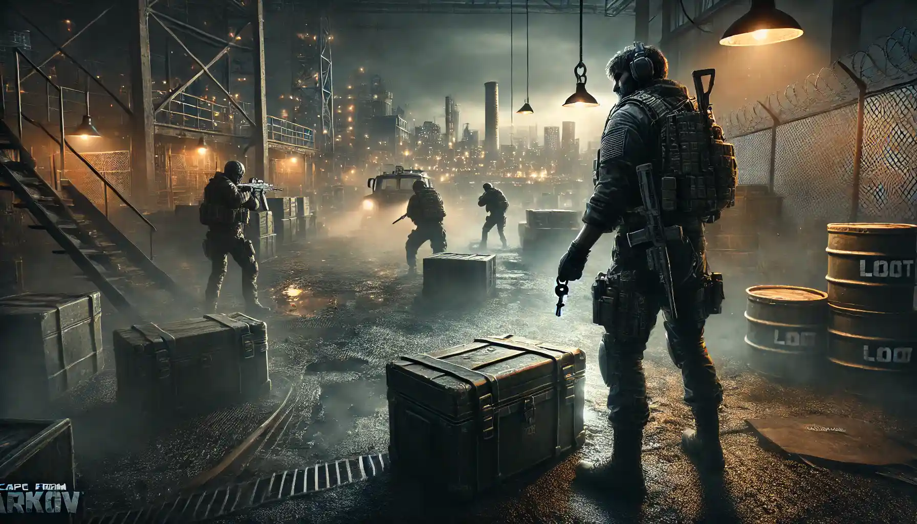 Escape From Tarkov Smugglers Event Guide | Eft Smugglers | Epiccarry Factory Locked Case Spawn Guide Tarkov