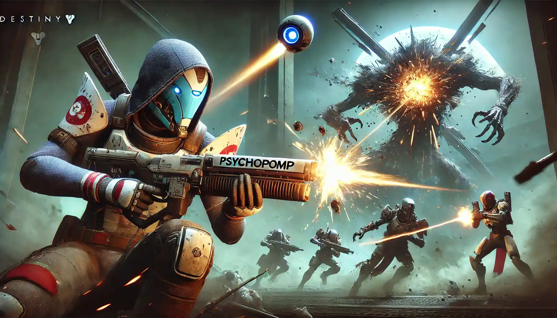 Destiny 2 Psychopomp Guide — How To Loot + Pve &Amp; Pvp God Rolls | Epiccarry Destiny 2 Electrical Flamethrower Grenade Launcher