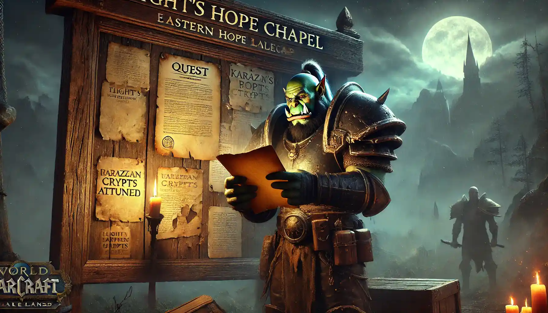 Karazhan Crypts Attunement Guide World Of Warcraft: Season Of Discovery Phase 7 | Epiccarry How Hard Is Karazhan Crypts Attunement In Phase 7?