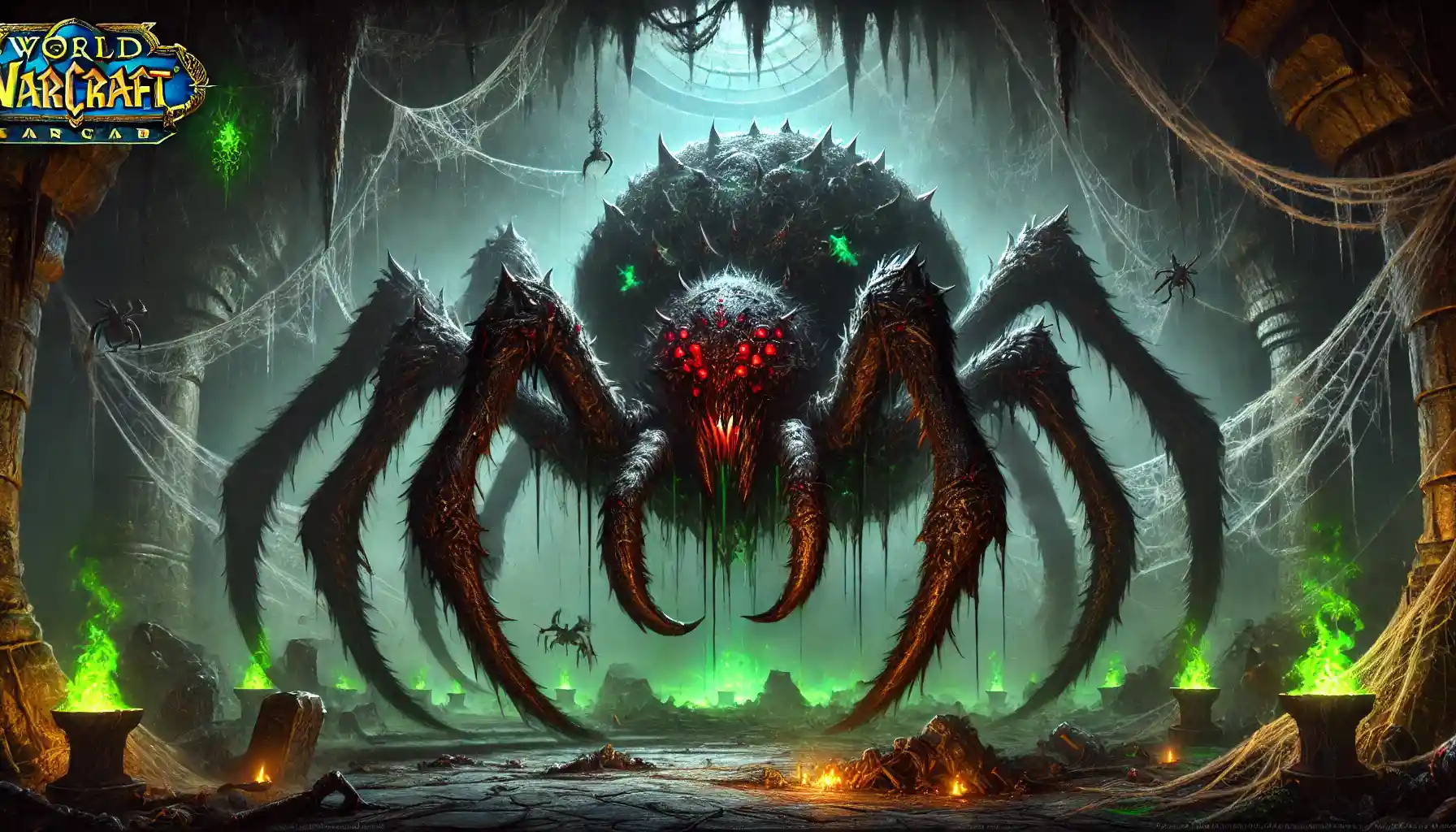 World Of Warcraft Season Of Discovery Phase 7 Karazhan Crypts Guide | Epiccarry Creeping Malison Boss Guide Karazhan Crypts